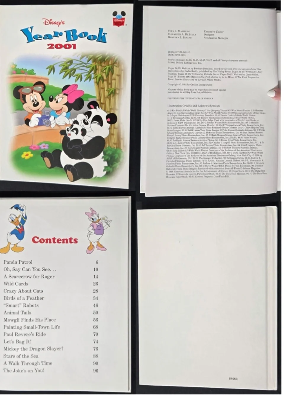 11 Vintage 90s Disneys Year Book Kids Hard Cover Set VTG